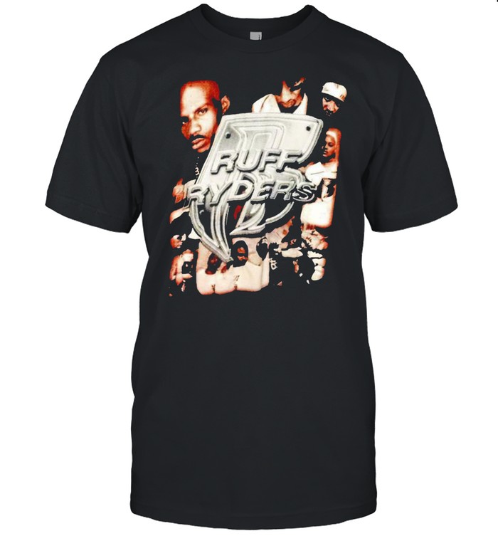 Hot Ruff Ryders Dmx rapper shirt