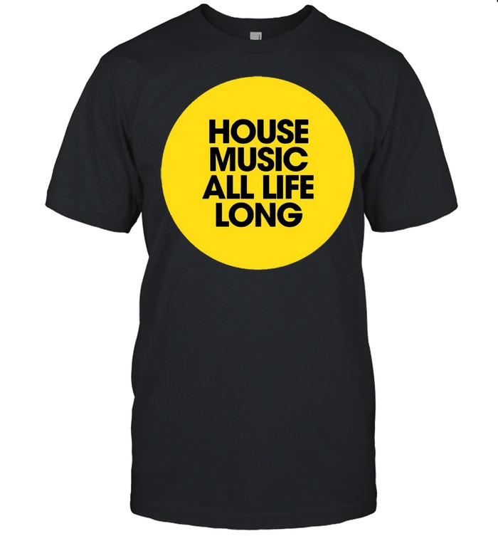 House Music All Life Long Vintage T-shirt
