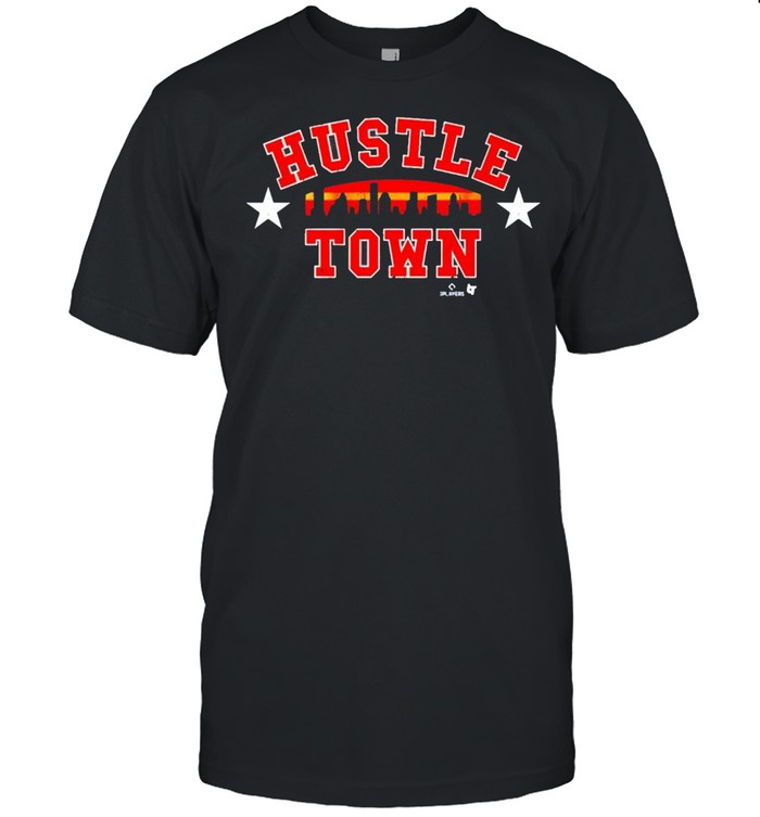 Hustle Town Texas Playoff Baseball shirt Classic Men's T-shirt