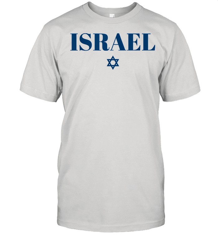 Israel Star Flag White Israel Shirt