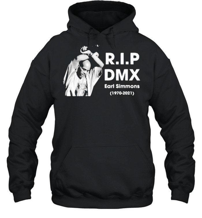 R.i.p DMX Rest In Peace 1970 2021  Unisex Hoodie