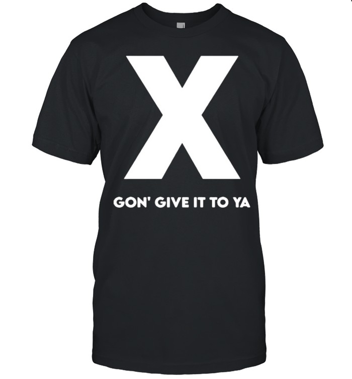 Rip Dmx X Gon’ Give It To Ya Shirt