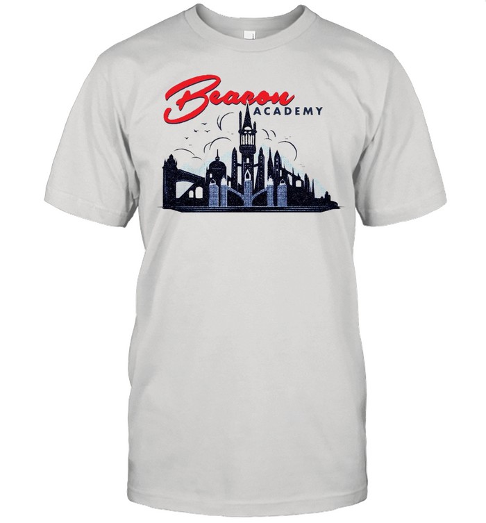 RWBY Beacon Academy Postcard Coasters T-shirt Classic Men's T-shirt