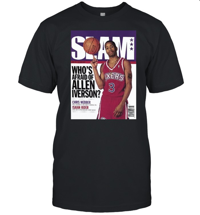 Slam Who’s Afraid Of Allen Iverson  Classic Men's T-shirt