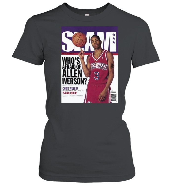 Slam Who’s Afraid Of Allen Iverson  Classic Women's T-shirt