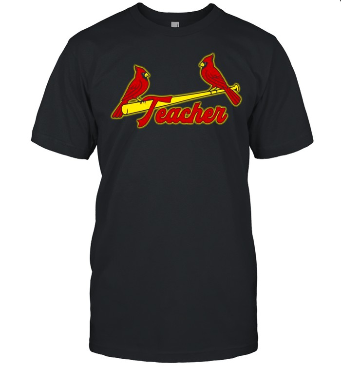St Louis Cardinals Teacher Shirt