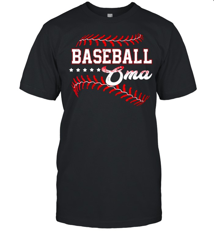 Baseball Oma Baseball Oma Mothers Day shirt Classic Men's T-shirt