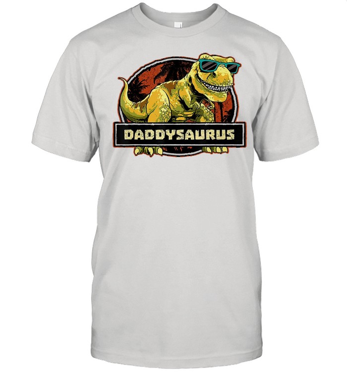 Dinosaur father shirt