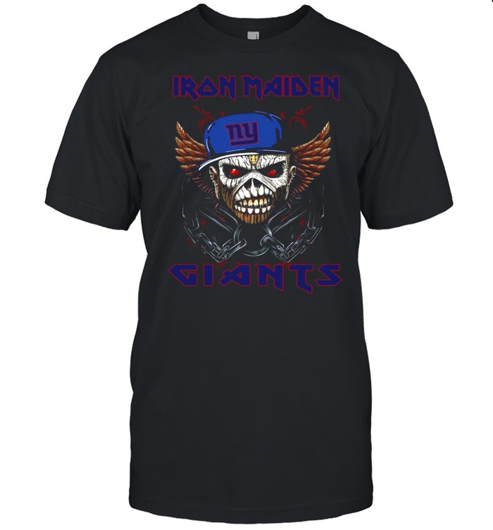 Iron Maiden Skull New York Giants 2021 shirt