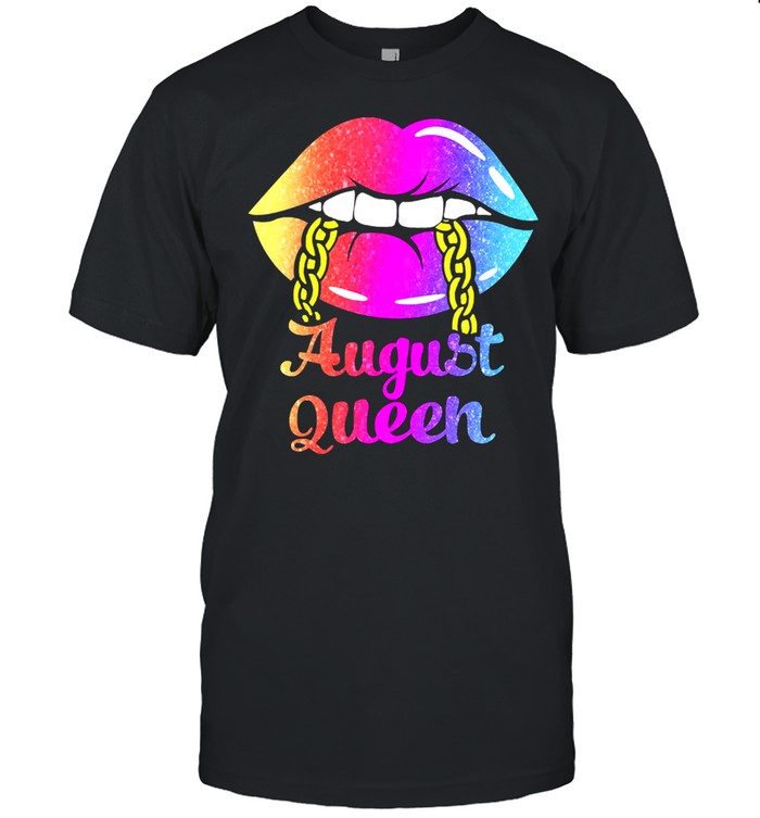 Lip August queens shirt Classic Men's T-shirt