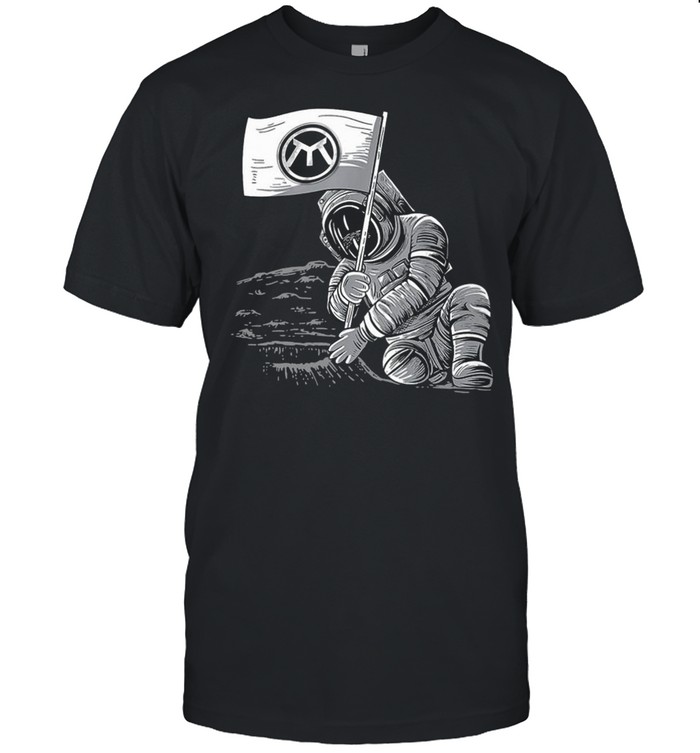 Metrix Merchandise Space Moon shirt