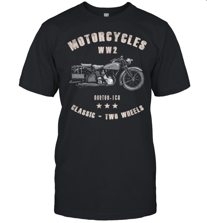 Norton16H Classic Motorcycle WW2 shirt