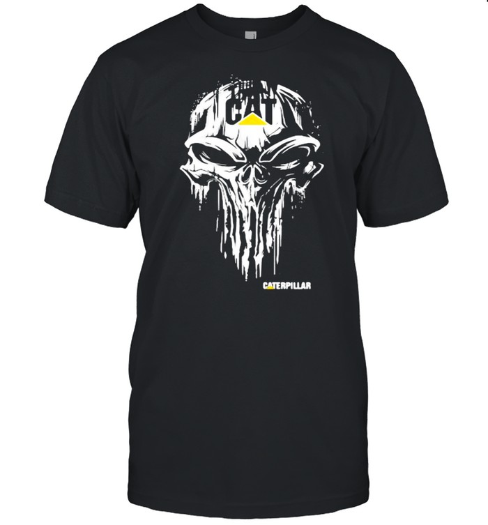 Punisher With Caterpillar Logo Shirt