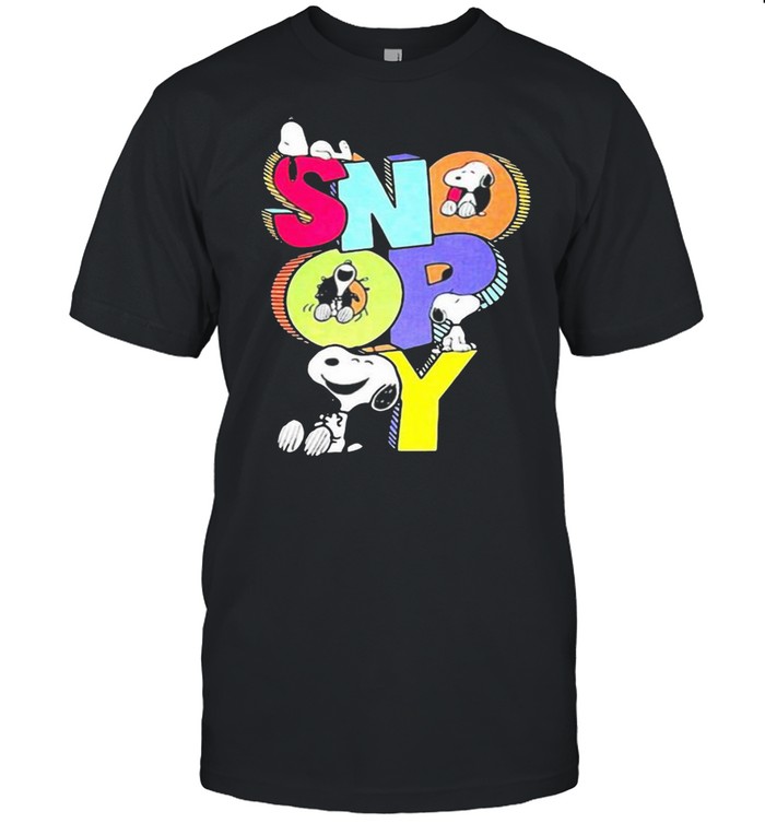 Snoopy Cute Shirt