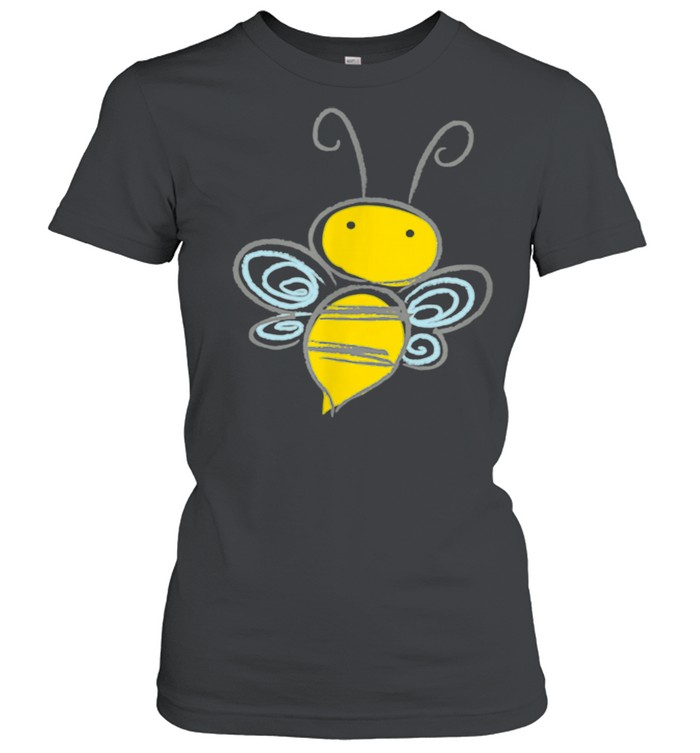 Sommer lustiges Bienen Natur Liebhaber shirt Classic Women's T-shirt