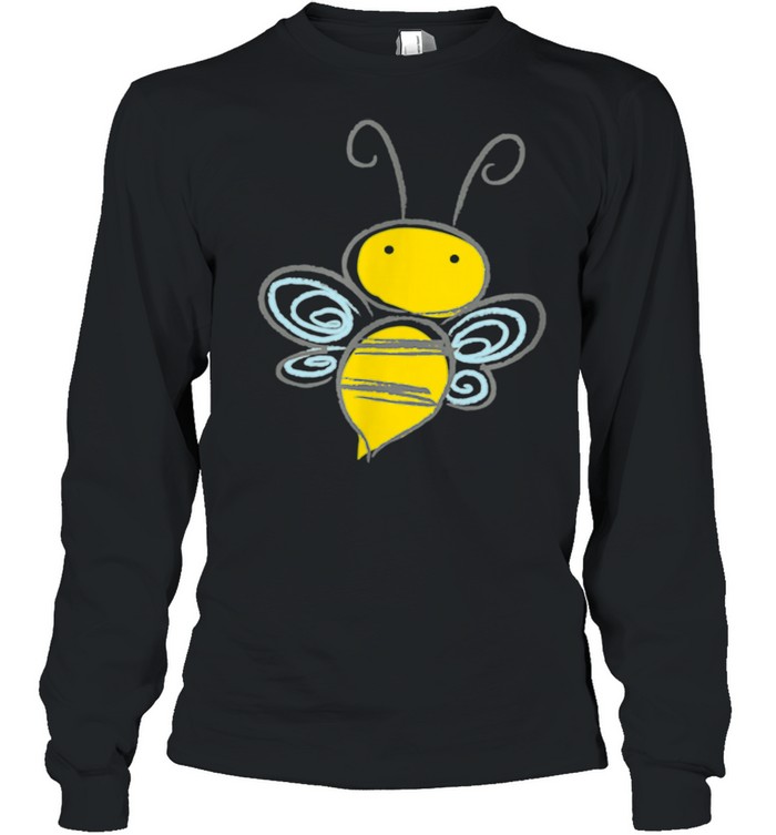 Sommer lustiges Bienen Natur Liebhaber shirt Long Sleeved T-shirt