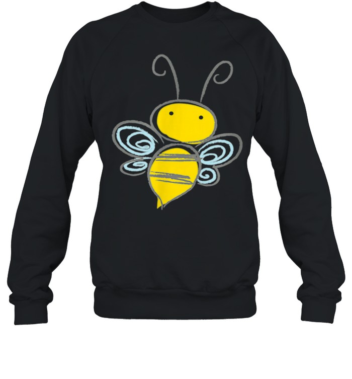 Sommer lustiges Bienen Natur Liebhaber shirt Unisex Sweatshirt