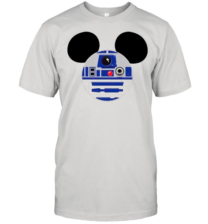Star Wars Mickey Mouse shirt Classic Men's T-shirt