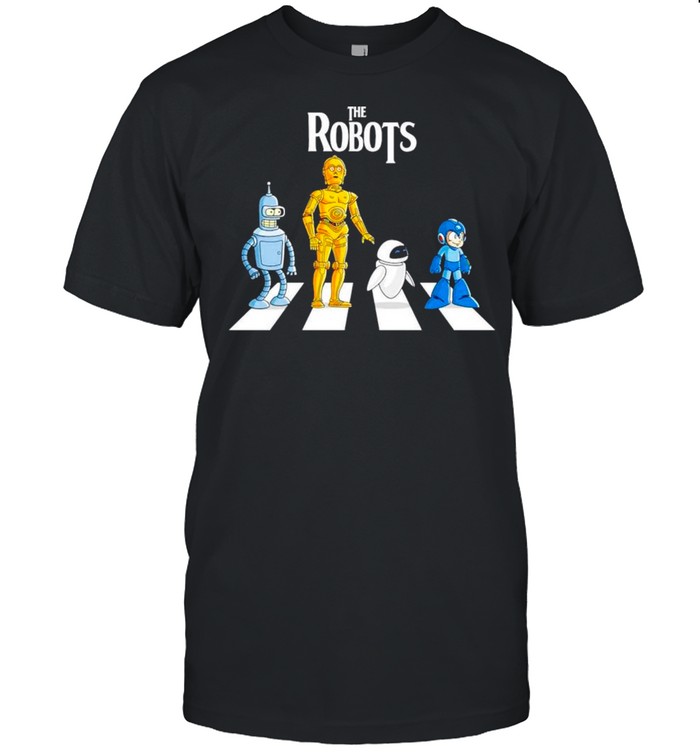 Star Wars The Robots Abbey Road shirt