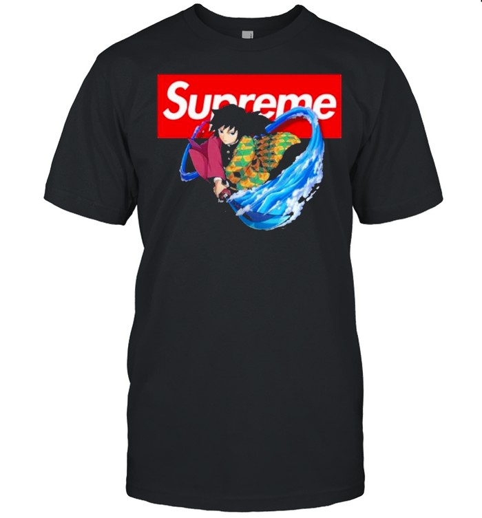 Supreme Giyuu shirt