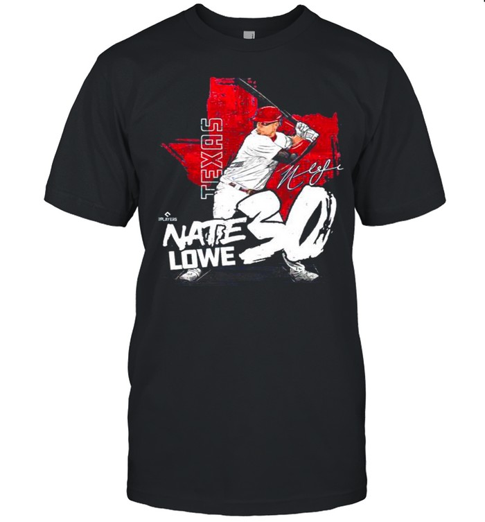 Texas Baseball Nate Lowe nate lowe signature shirt