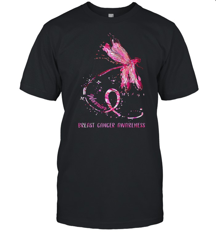 Warrior breast cancer awareness shirt