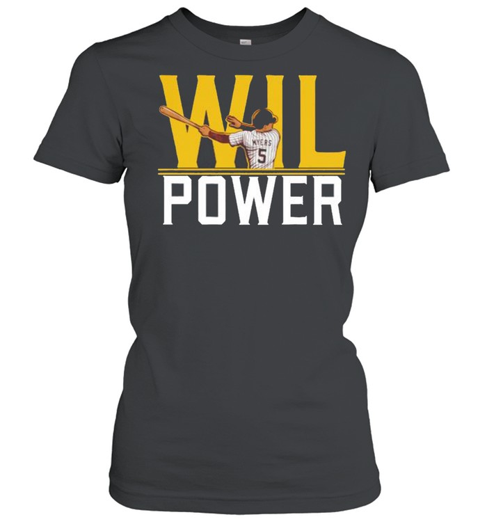 Wil Myers Wil power San Diego Padres shirt Classic Women's T-shirt