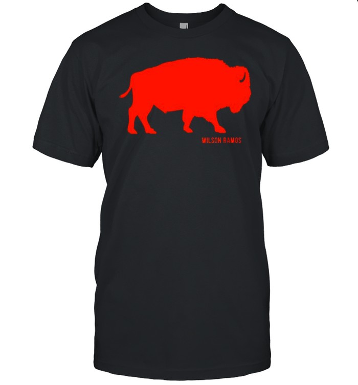 Wilson Ramos Detroit Buffalo shirt