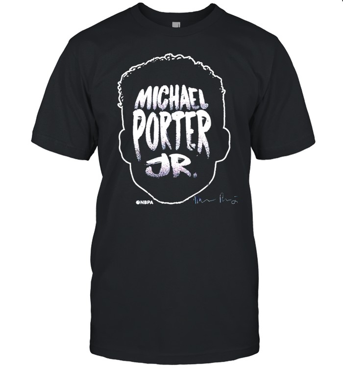 Denver Basketball Michael Porter Jr Player Silhouette shirt Classic Men's T-shirt