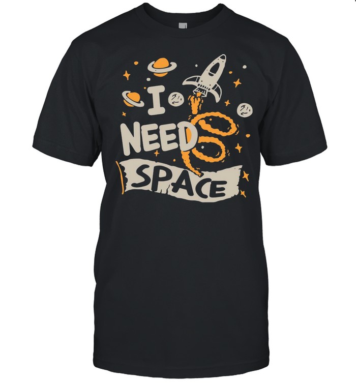 I Need Space shirt Classic Men's T-shirt