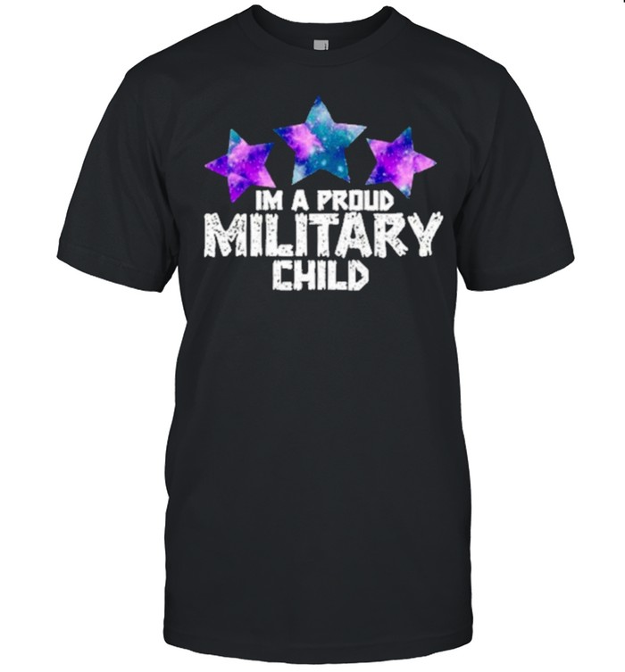Im a military child shirt Classic Men's T-shirt
