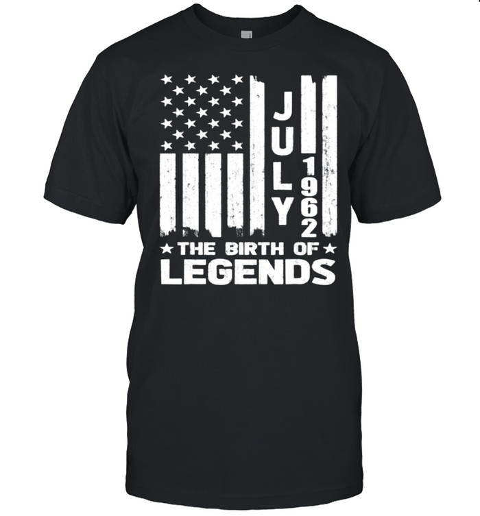 July 1962 The Birth Of Legends Shirt