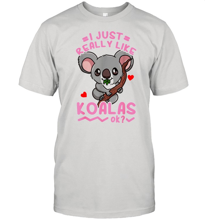 Koala shirt