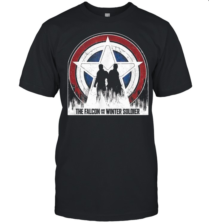 Marvel The Falcon And The Winter Soldier Silhouettes shirt