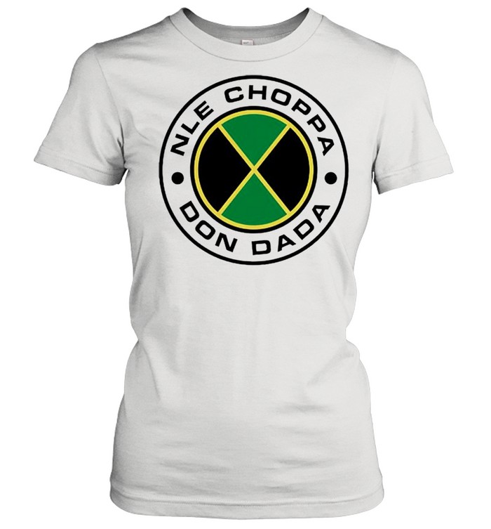 NLE choppa don dada flag shirt Classic Women's T-shirt