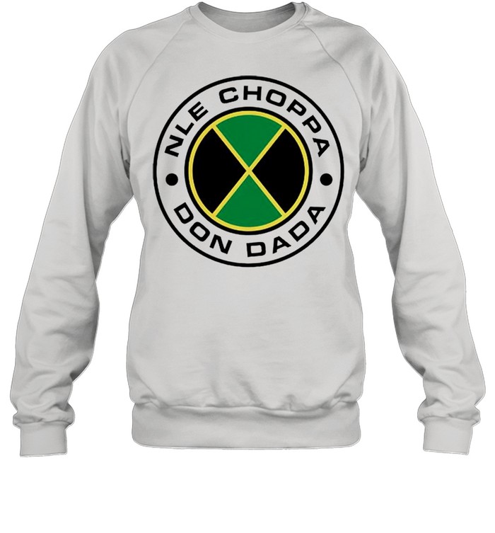 NLE choppa don dada flag shirt Unisex Sweatshirt