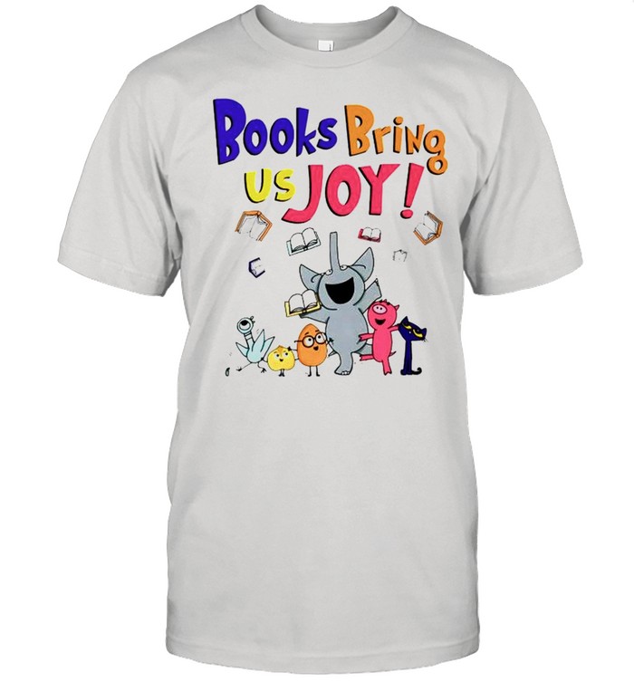 Teacher books bring us joy shirt Classic Men's T-shirt