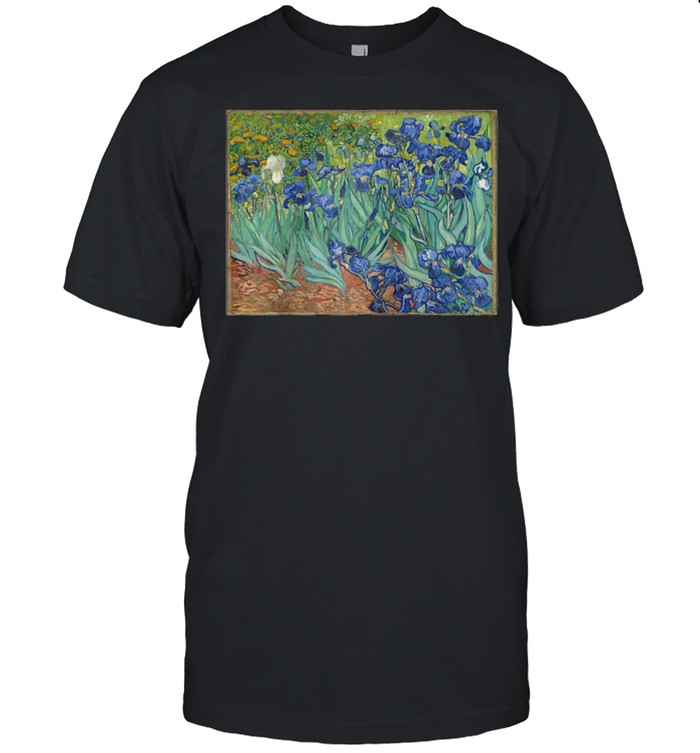 Vincent van Gogh's Irises shirt Classic Men's T-shirt