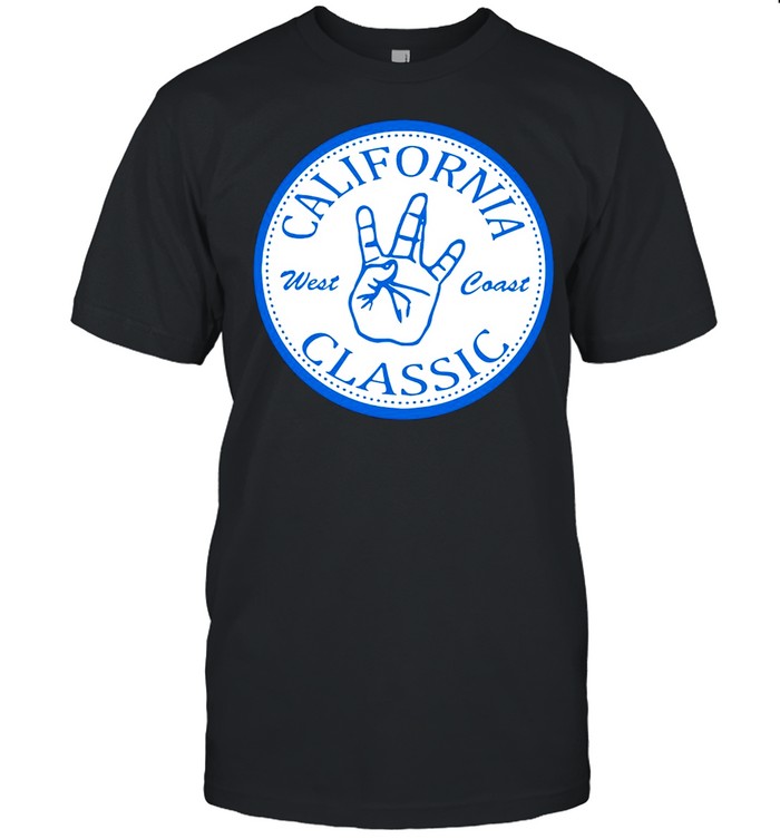California West Coast Classic T-shirt Classic Men's T-shirt