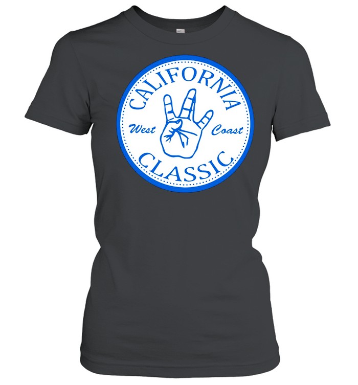 California West Coast Classic T-shirt Classic Women's T-shirt