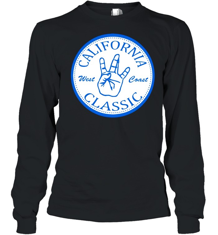 California West Coast Classic T-shirt Long Sleeved T-shirt