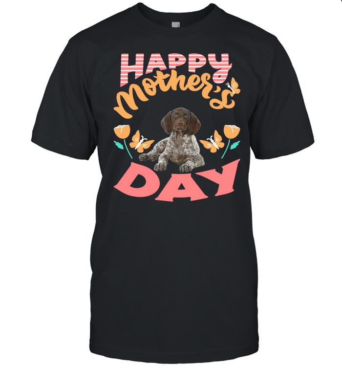 German Shorthaired Pointer Happy Mothers Day 2021 shirt Classic Men's T-shirt