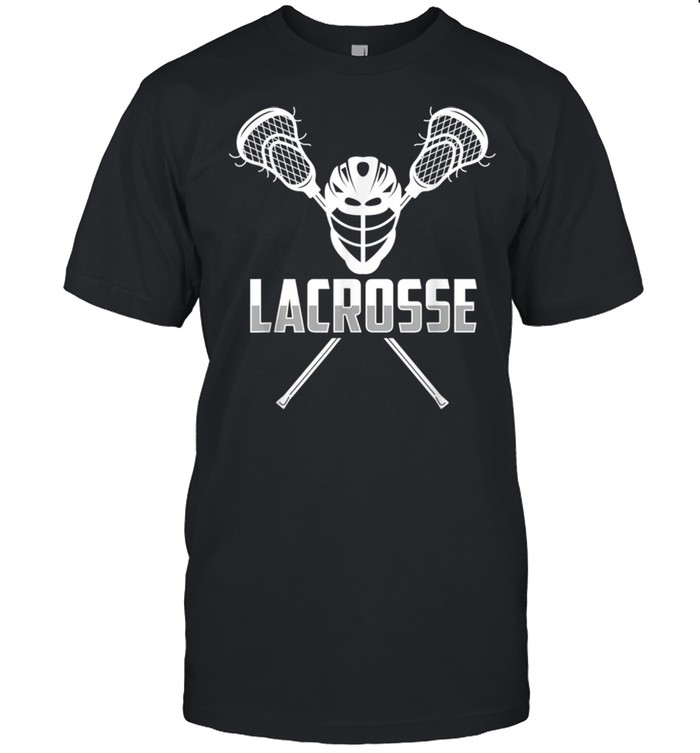 Lacrosse Team Player Lacrosse shirt