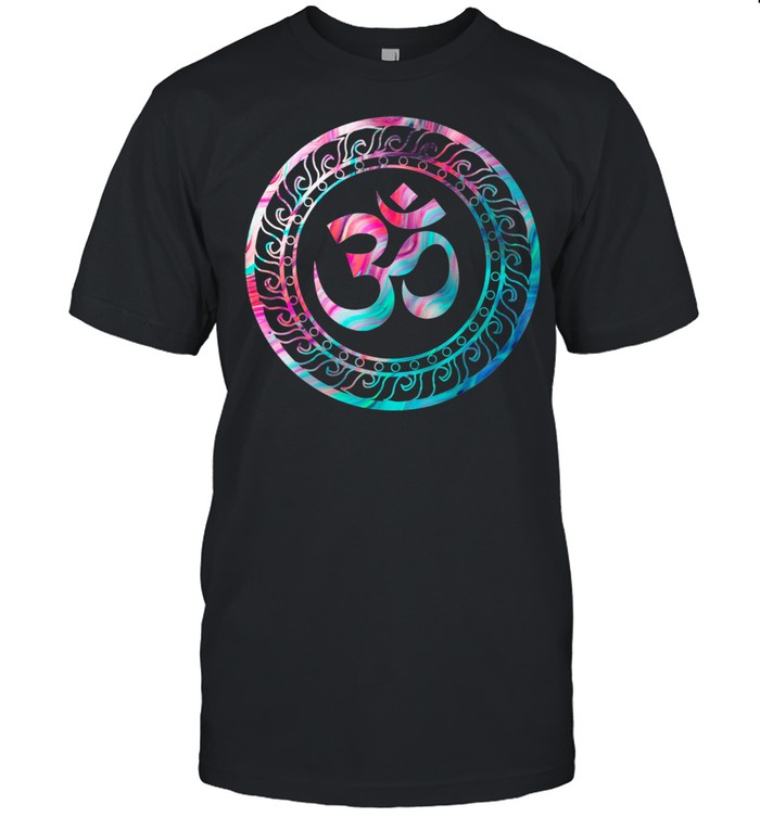 Om Ohm Aum Buddhism Symbol Yoga Sanskrit shirt Classic Men's T-shirt