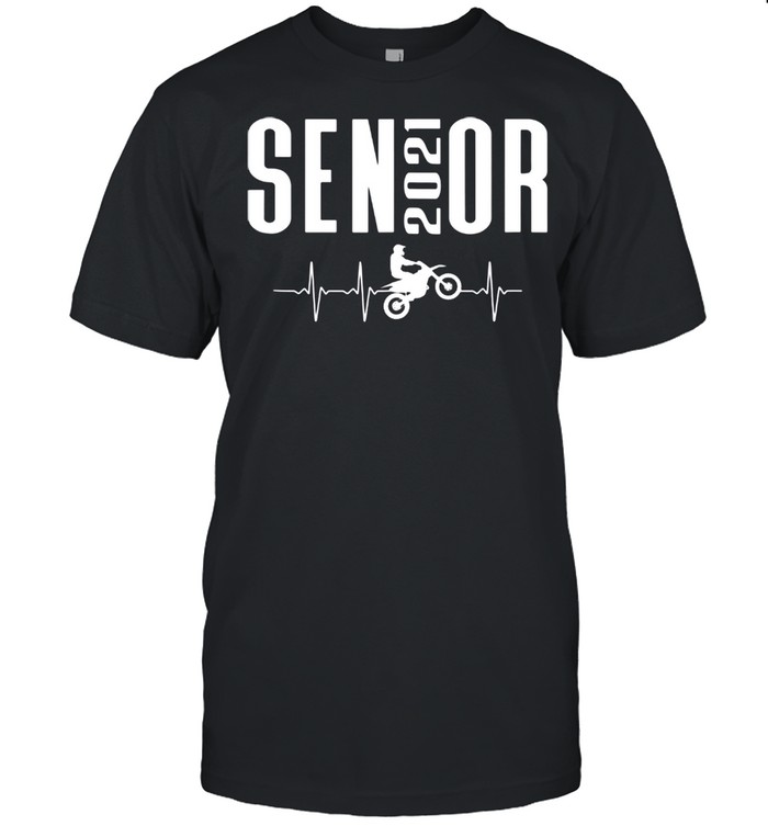 Senior 2021 Motocross shirt Classic Men's T-shirt