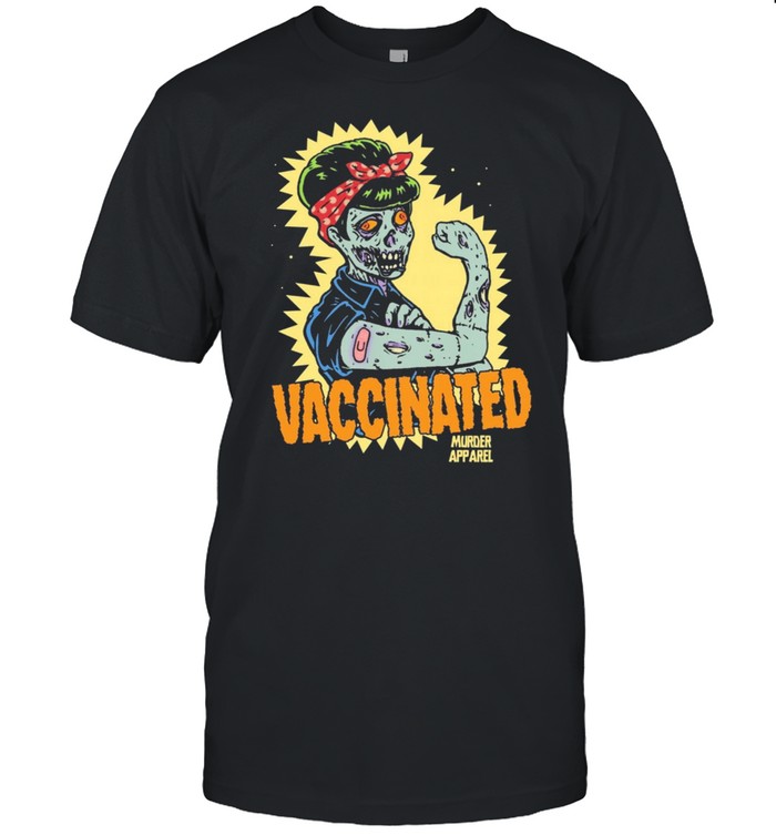 Zombie Rosie Girl Vaccinated shirt Classic Men's T-shirt