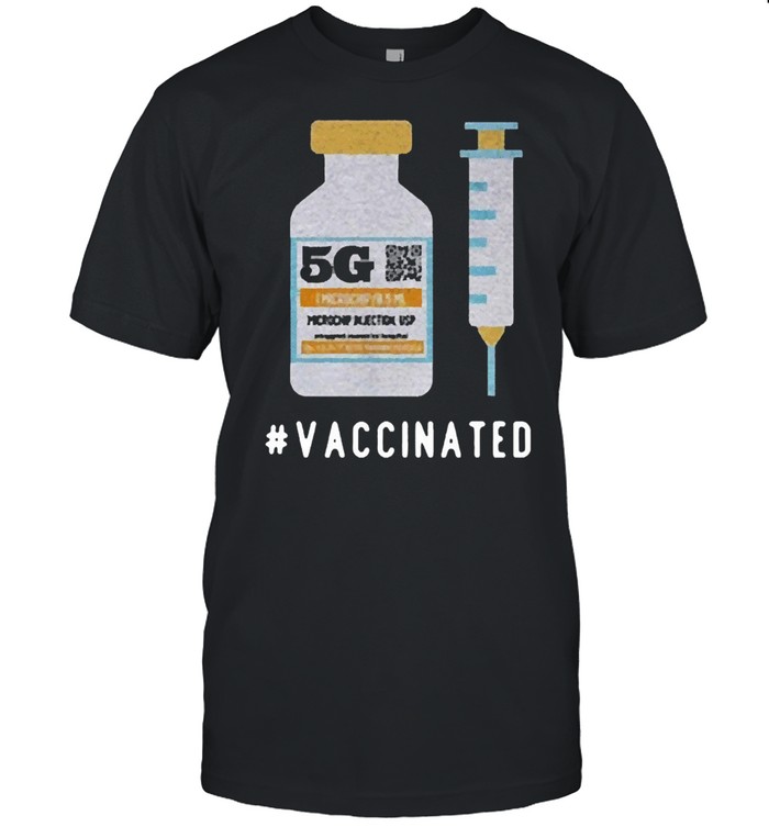 Buy G vaccinated shirt Classic Men's T-shirt