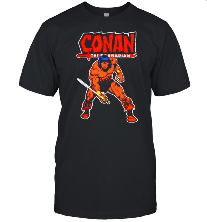 Conan The Barbarian shirt