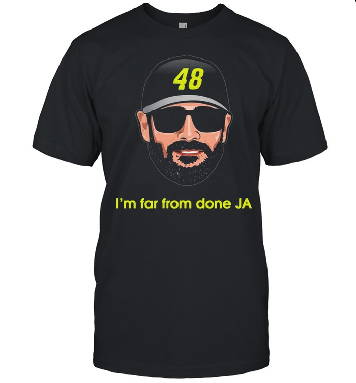 Im far from done ja 48 shirt Classic Men's T-shirt