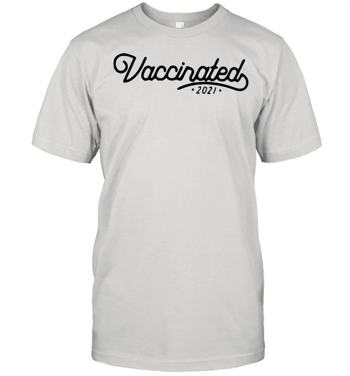 United states vaccinated 2021 shirt Classic Men's T-shirt